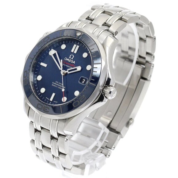 OMEGA Seamaster300 212.30.41.20.03.001 Date Co-Axial Automatic Men's_886654 - Picture 1 of 6